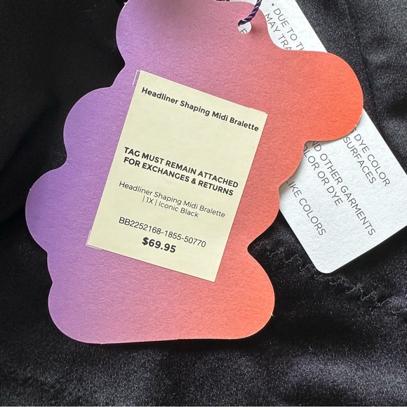 Yitty Headliner Shaping Shorts & Bralette Set NWT - Picture 14 of 15